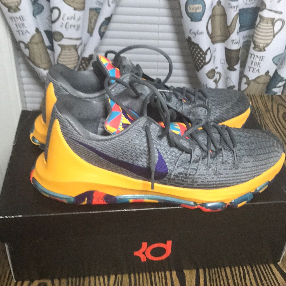 Kd8 the 8th edition of Kevin Durant signature shoe